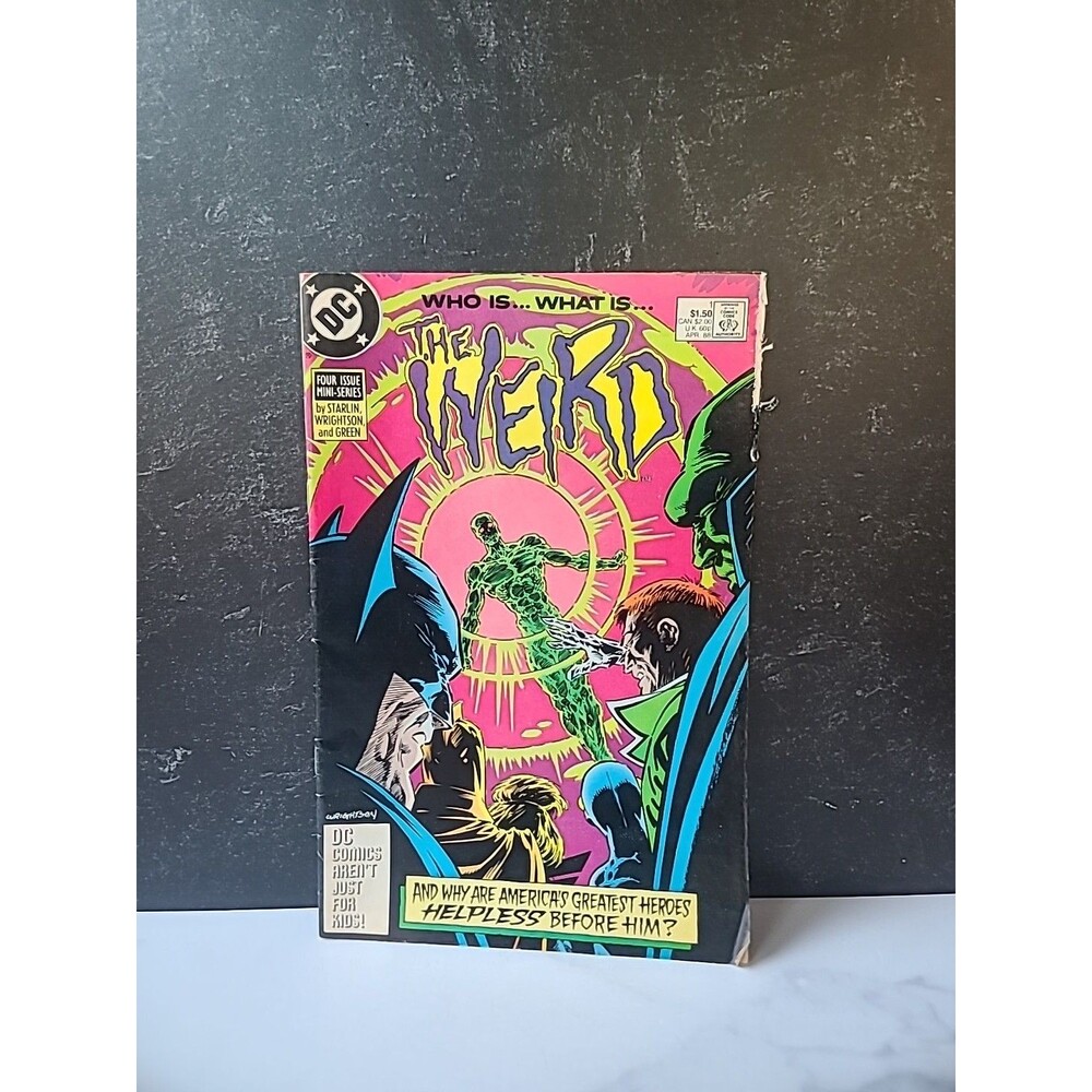 The Weird #1 (DC Comics April 1988)